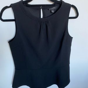 Peplum top